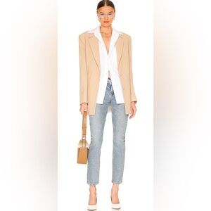 Citizens of Humanity INGA LOW Slung STRAIGHT JEAN